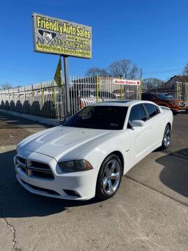 2012 Dodge Charger for sale at Friendly Auto Sales in Detroit MI