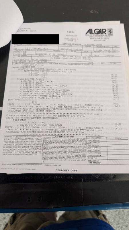 2007 Ferrari F430 F1 Spider