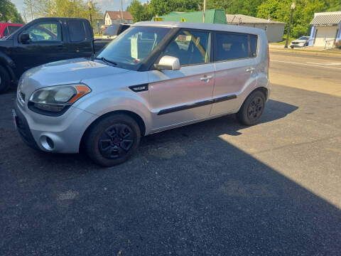 2012 Kia Soul for sale at Maximum Auto Group II INC in Cortland OH