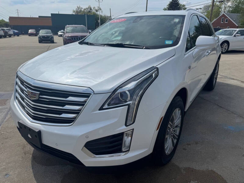 2017 Cadillac XT5 Luxury