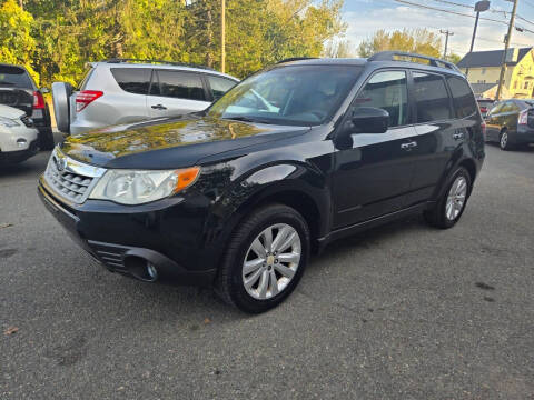 2011 Subaru Forester 2.5X Limited