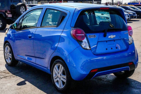 2014 Chevrolet Spark LS Manual