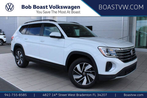 2024 Volkswagen Atlas for sale at Bob Boast Volkswagen in Bradenton FL