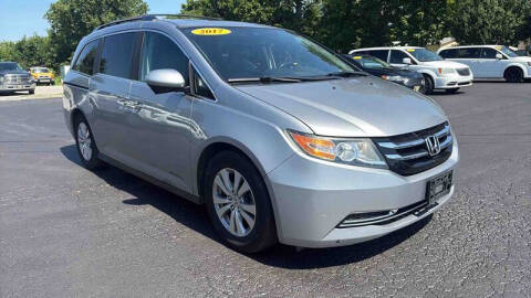 2017 Honda Odyssey