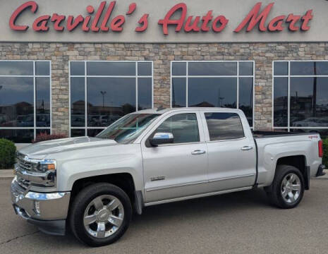 2018 Chevrolet Silverado 1500