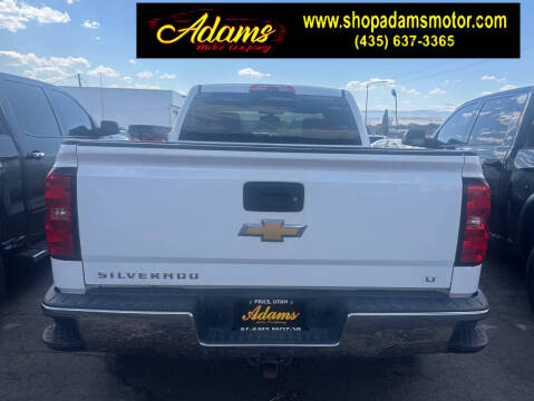 2016 Chevrolet Silverado 1500 LT