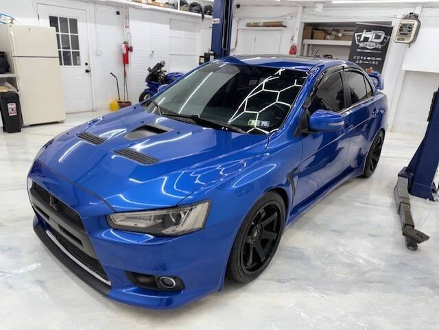 2015 Mitsubishi Lancer Evolution MR