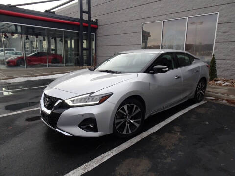 2017 Nissan Maxima for sale at RED LINE AUTO LLC in Bellevue NE