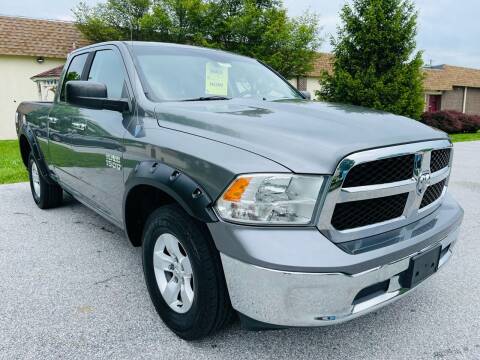 2013 RAM Ram Pickup 1500 for sale at CROSSROADS AUTO SALES in West Chester PA