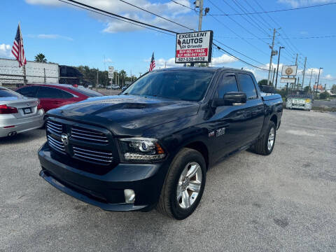 2015 RAM 1500 for sale at Excellent Autos of Orlando in Orlando FL