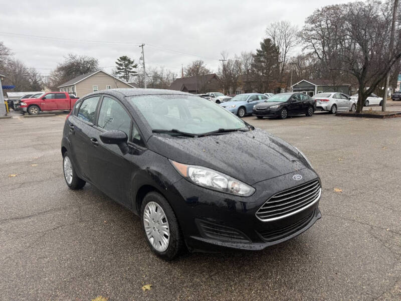 2016 Ford Fiesta S