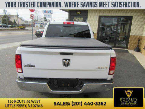 2018 RAM 1500