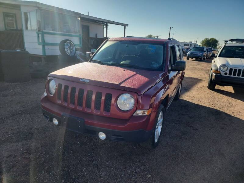 2012 Jeep Patriot for sale at PYRAMID MOTORS - Fountain Lot in Fountain CO
