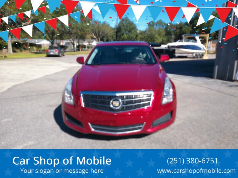 2013 Cadillac ATS for sale at Car Shop of Mobile in Mobile AL