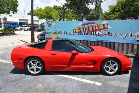2004 Chevrolet Corvette
