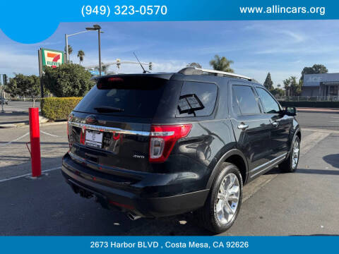 2013 Ford Explorer Limited