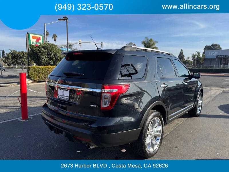 2013 Ford Explorer Limited