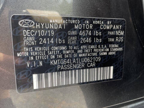 2020 Genesis G70