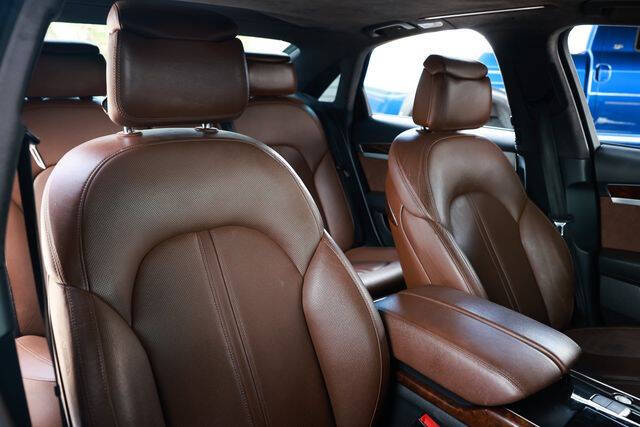 2011 Audi A8 quattro