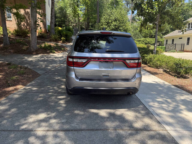 2017 Dodge Durango SXT
