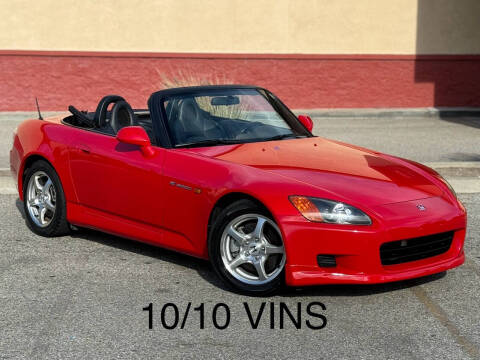 2001 Honda S2000 for sale at CAR CITY SALES in La Crescenta CA