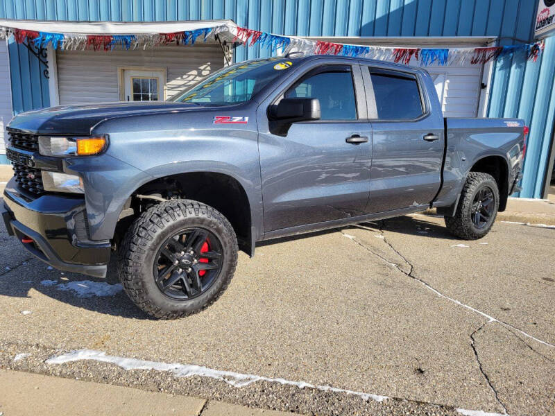 2021 Chevrolet Silverado 1500 for sale at CENTER AVENUE AUTO SALES in Brodhead WI