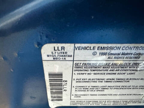 1991 Pontiac Firebird Trans Am