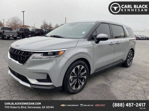 2022 Kia Carnival EX