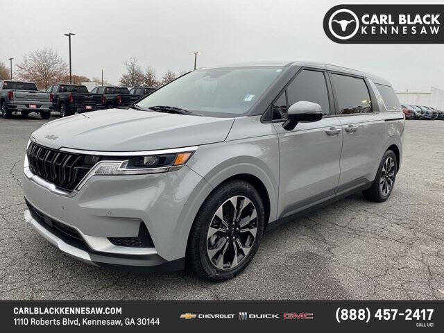 2022 Kia Carnival EX