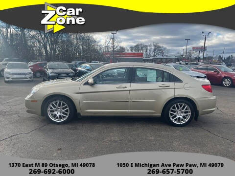 2010 Chrysler Sebring for sale at Car Zone in Otsego MI