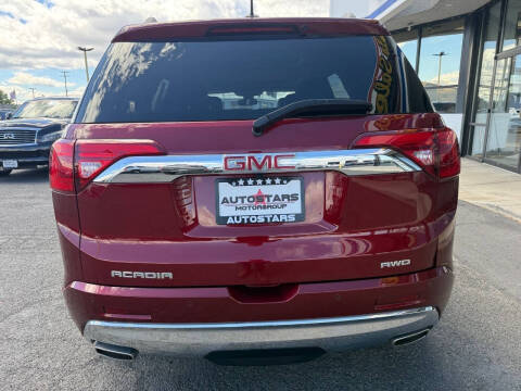 2018 GMC Acadia Denali
