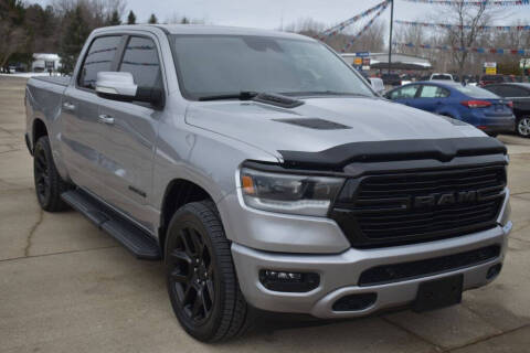 2021 RAM 1500 for sale at Sandusky Auto Sales in Sandusky MI