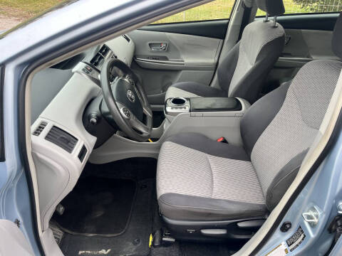 2015 Toyota Prius v Four