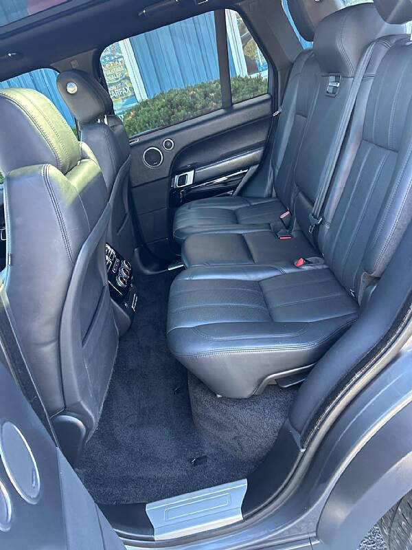 2016 Land Rover Range Rover HSE