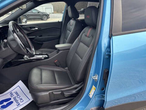 2025 Chevrolet Trax RS