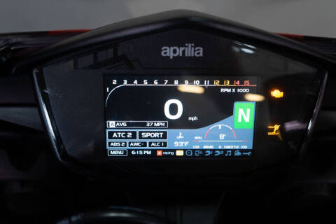 2017 Aprilia RSV4