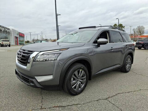 2025 Nissan Pathfinder SV