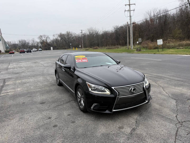 2014 Lexus LS 460