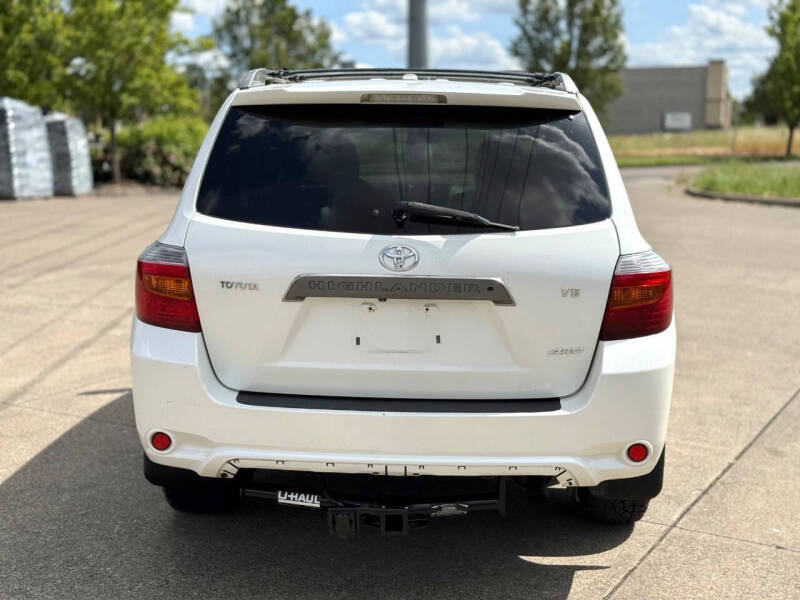 2009 Toyota Highlander Sport