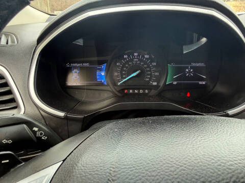 2017 Ford Edge Titanium