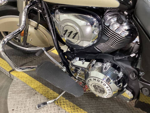 2021 Indian Motorcycle® Springfield® Thunder Blac