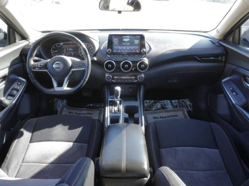 2022 Nissan Sentra SR