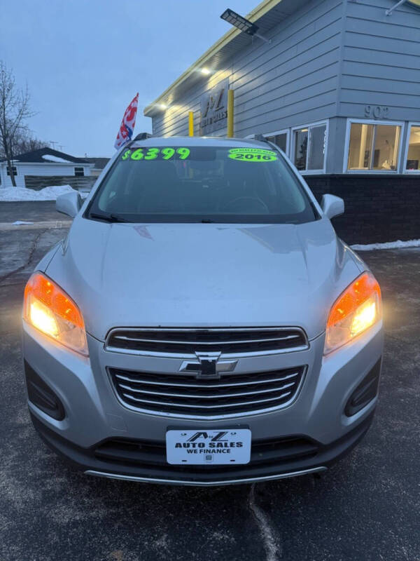 2016 Chevrolet Trax LT