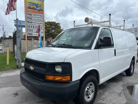 2016 Chevrolet Express for sale at Florida Auto Wholesales Corp in Miami FL