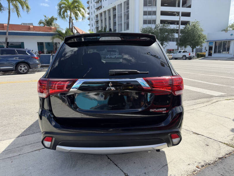 2018 Mitsubishi Outlander SEL