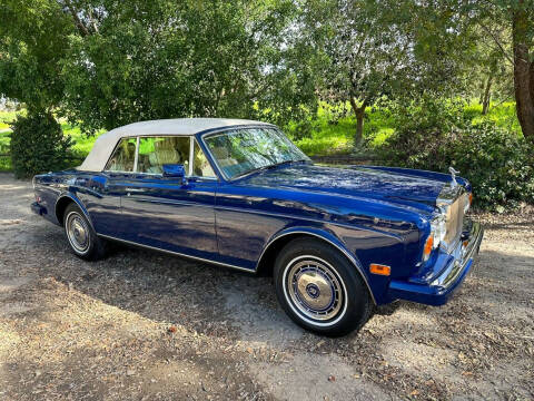 1993 Rolls-Royce Corniche for sale at Corvette Mike Southern California in Anaheim CA