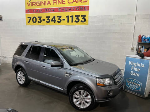 2013 Land Rover LR2 for sale at Virginia Fine Cars in Chantilly VA
