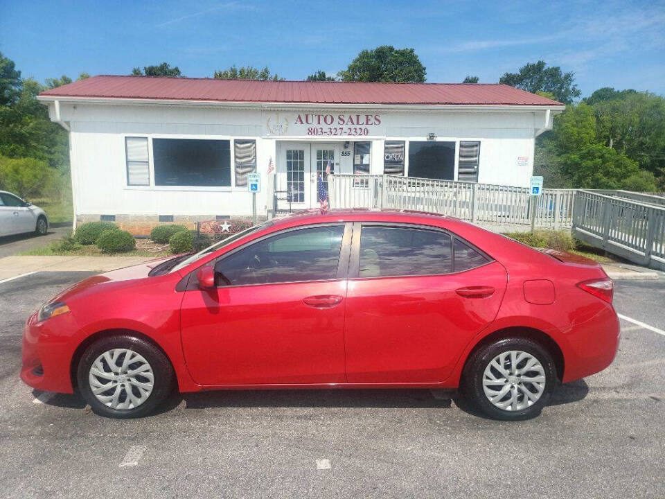 2019 Toyota Corolla for sale at First Place Auto Sales LLC in Rock Hill, SC