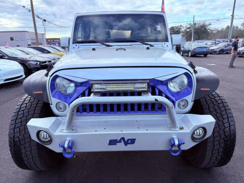 2012 Jeep Wrangler Unlimited Sport