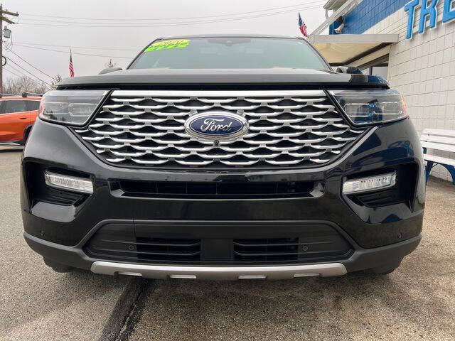 2020 Ford Explorer Platinum